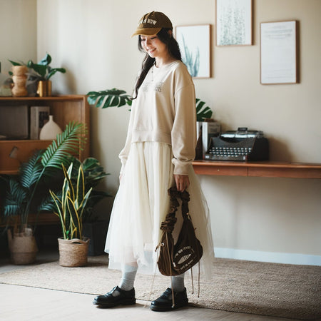 (TP1703) Washed Fake Layer Tee