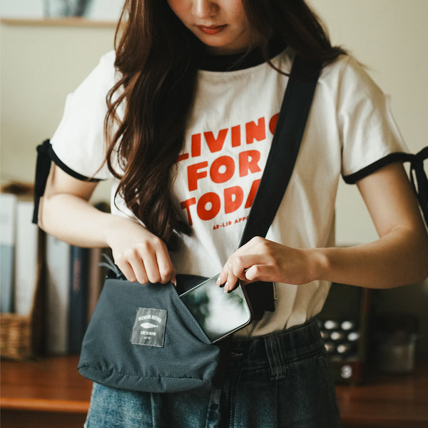 (BA531) 2 In 1 Shoulder Bag