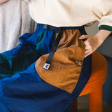 (DS029) Colorblock Dress