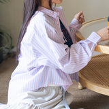 (BL009) 女裝短版恤衫