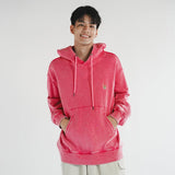(SW475) Embroidery Wash Hoodie