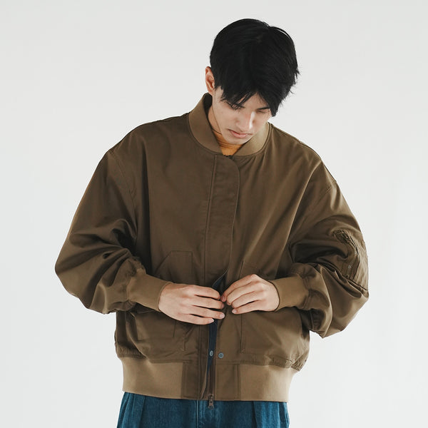 (JK362) SOLOTEX MA1 Jacket