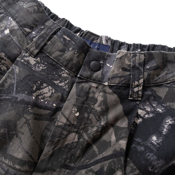 (SP403) Camouflage Cargo Shorts