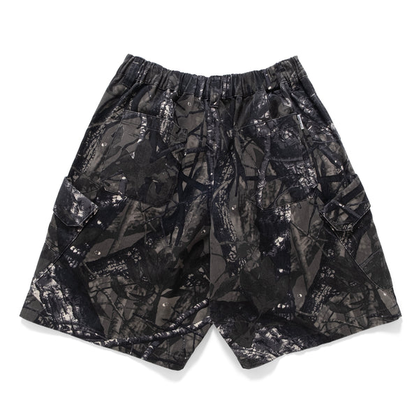 (SP403) Camouflage Cargo Shorts