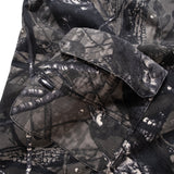 (SP403) Camouflage Cargo Shorts