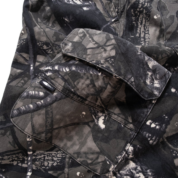 (SP403) Camouflage Cargo Shorts
