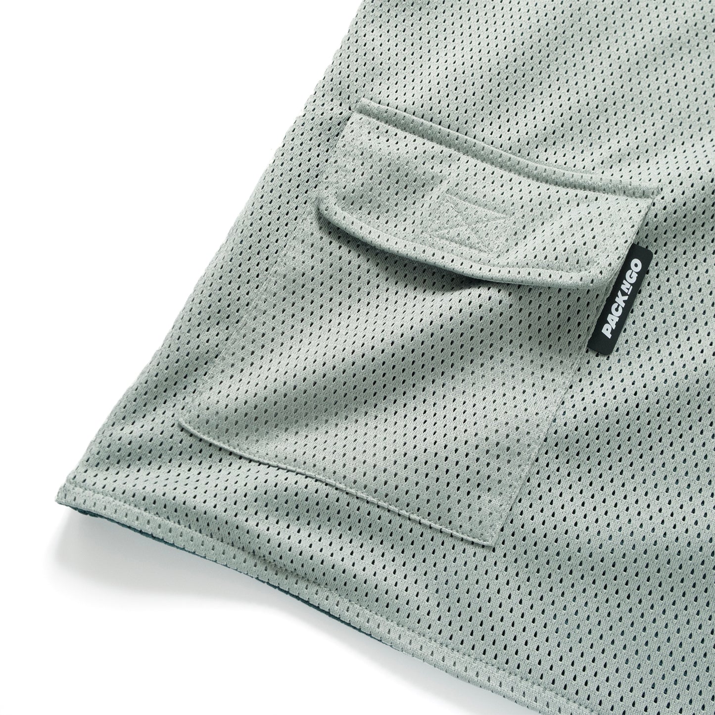 (TP1884) Reversible Mesh Tee