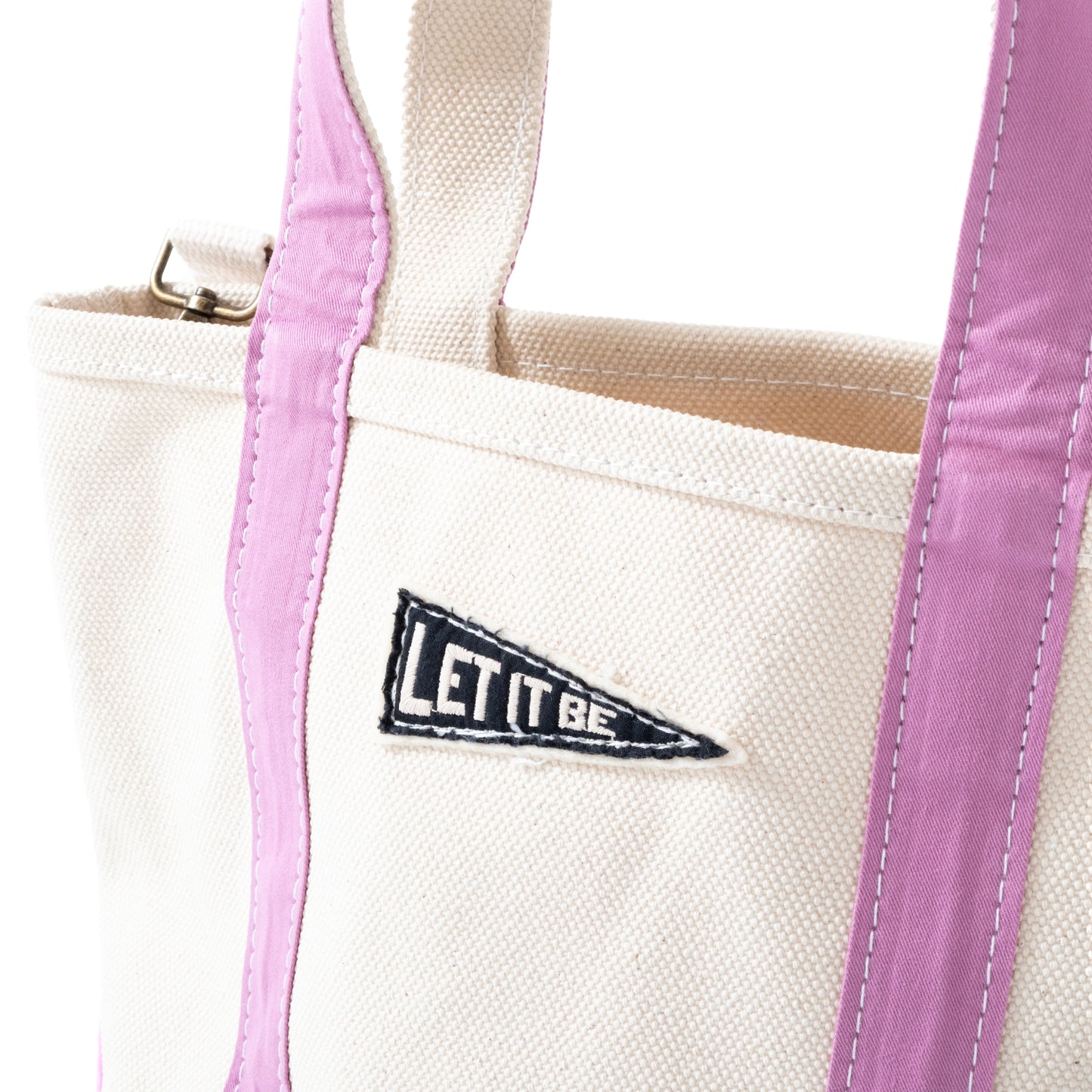 (BA580) Small Canvas Tote