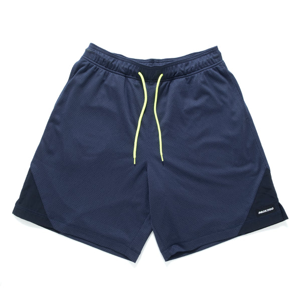 (SP406) Mesh Patchwork Easy Shorts