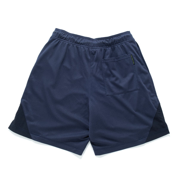 (SP406) Mesh Patchwork Easy Shorts