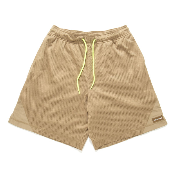 (SP406) Mesh Patchwork Easy Shorts