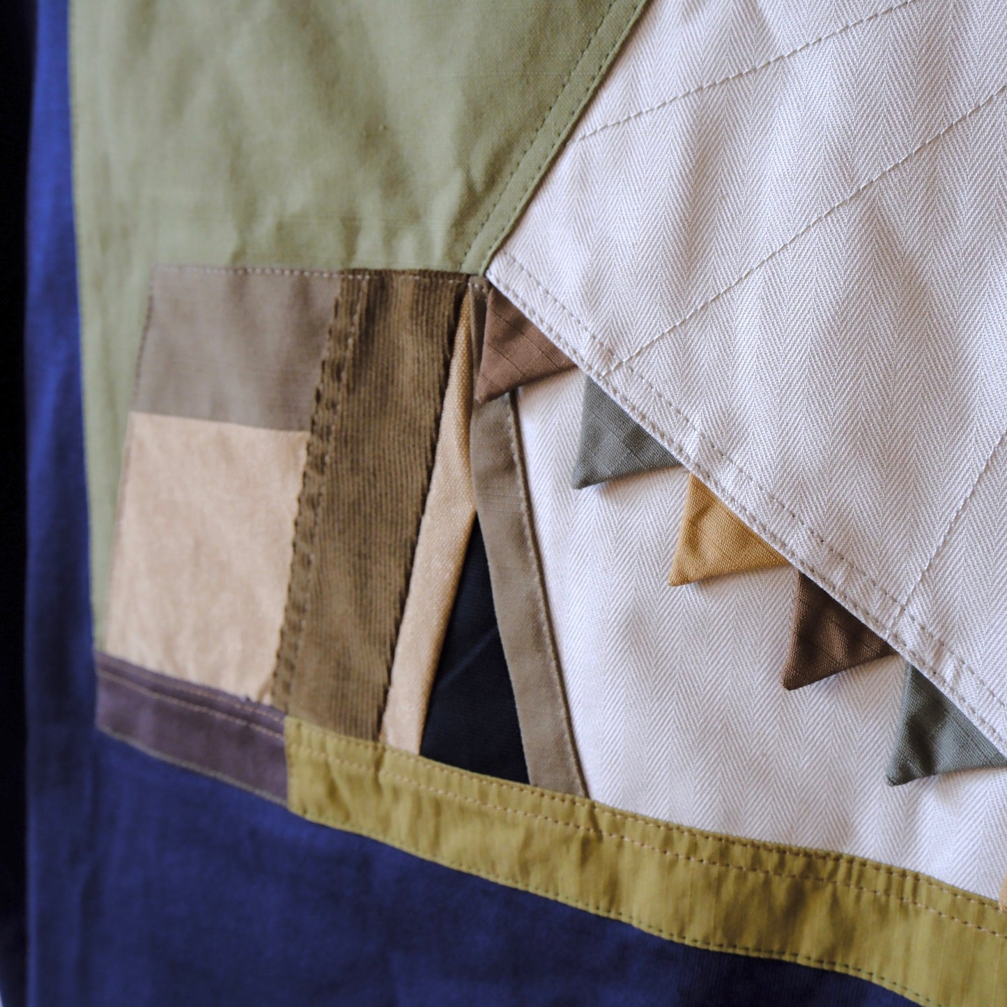 (SAM017) Sample Patchwork Tee