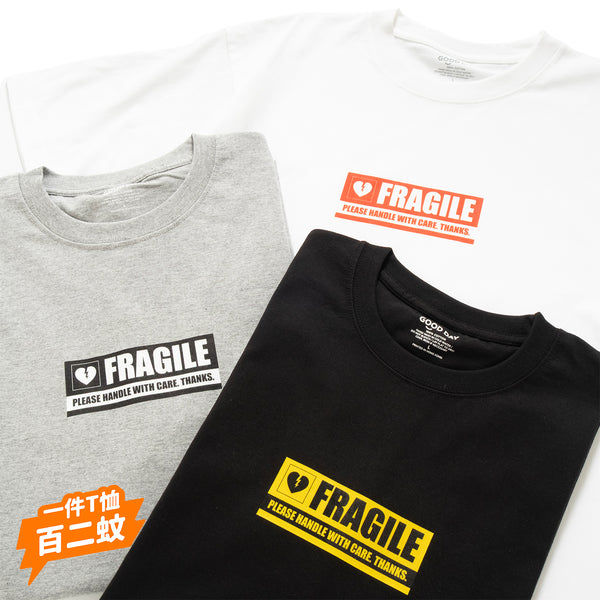 (ZT1711) Fragile Heart 圖案 Tee