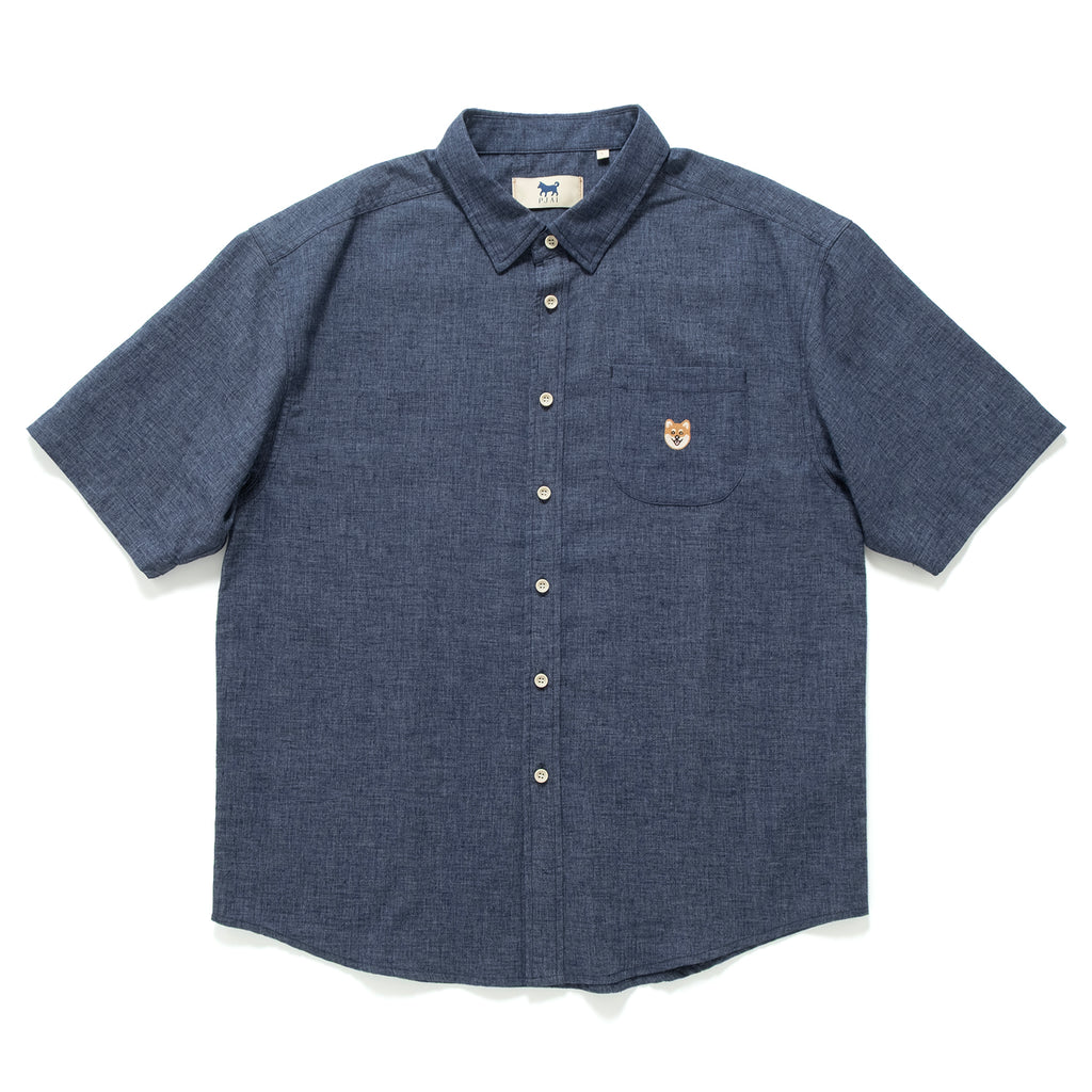 (ST460) Embroidery Logo Short Sleeve Shirt