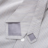 (ST474) Stripe Tie Short Sleeve Shirt