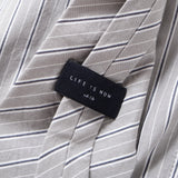 (ST474) Stripe Tie Short Sleeve Shirt