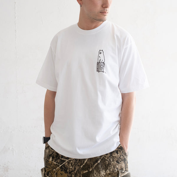 (ZT1709) Travel End Work Start Graphic Tee
