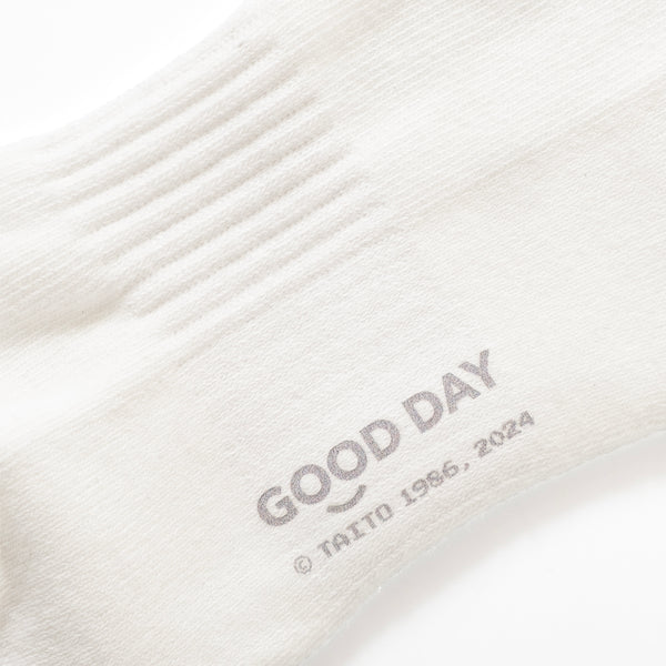 (EX461) Graphic Embroidery Socks