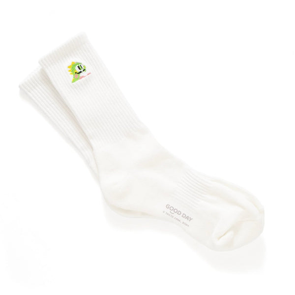 (EX461) Graphic Embroidery Socks