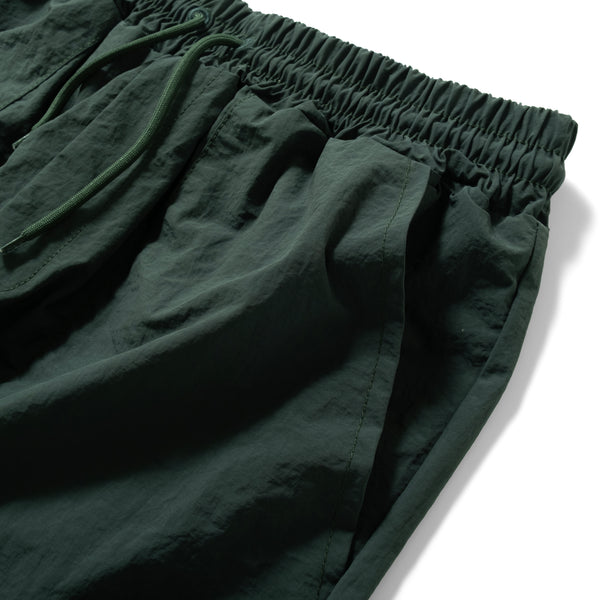(PT405) Tech Drawstrings Parachute Pants