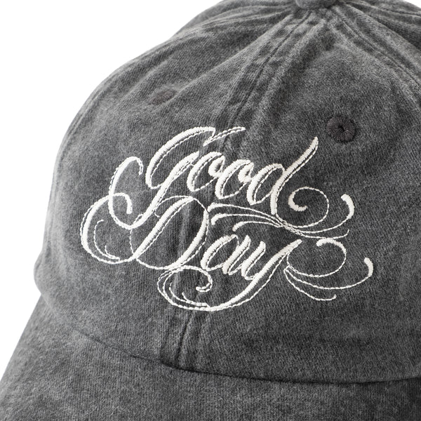 (ZC280) Calligraphy Embroidery Washed Cap