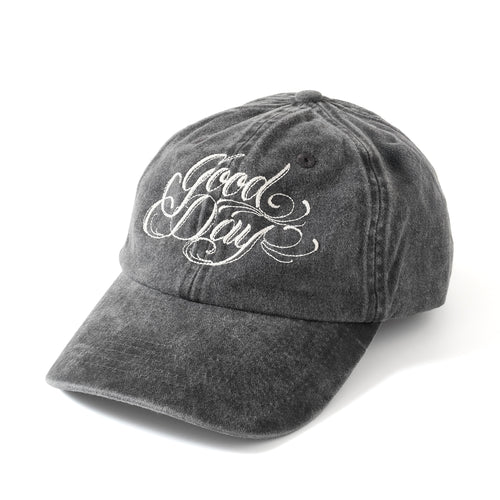 (ZC280) Calligraphy Embroidery Washed Cap