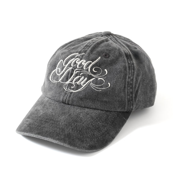 (ZC280) Calligraphy Embroidery Washed Cap
