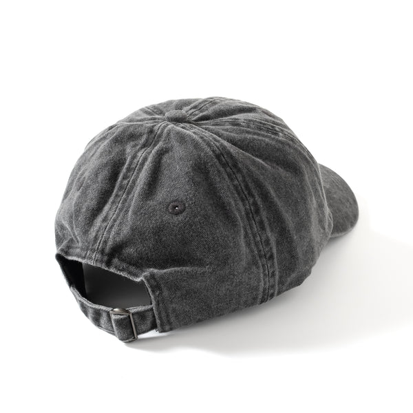 (ZC280) Calligraphy Embroidery Washed Cap