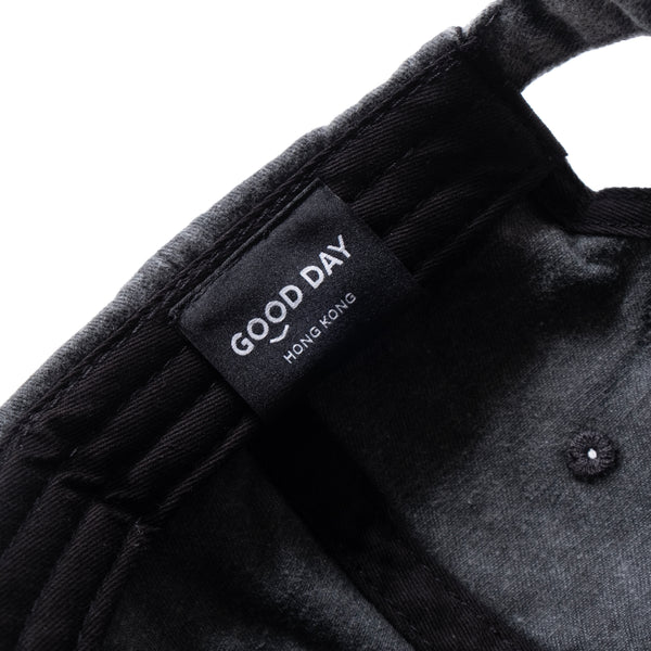 (ZC280) Calligraphy Embroidery Washed Cap