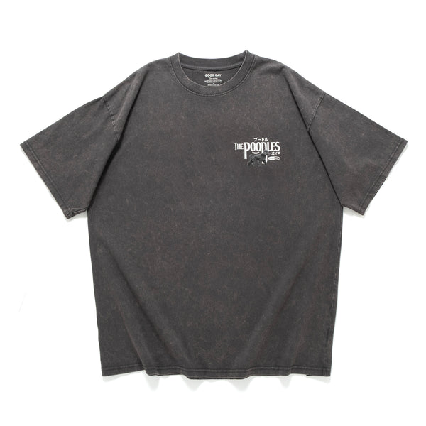 (ZT1716) The Poodles Graphic Tee