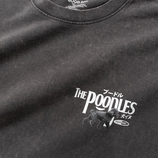 (ZT1716) The Poodles Graphic Tee
