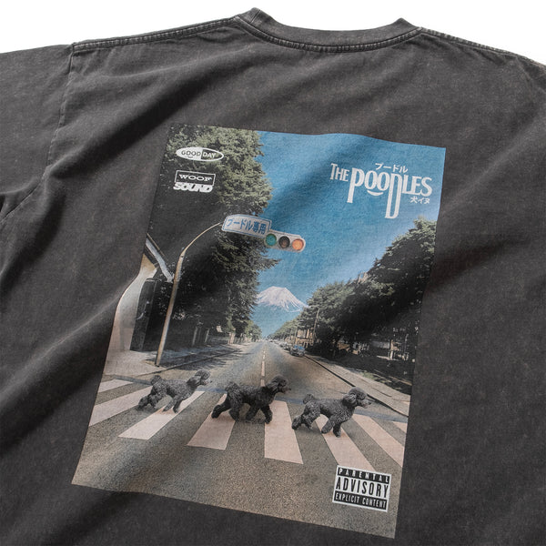 (ZT1716) The Poodles Graphic Tee