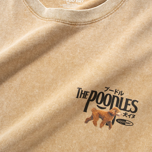 (ZT1716) The Poodles Graphic Tee