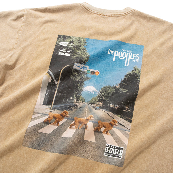 (ZT1716) The Poodles Graphic Tee