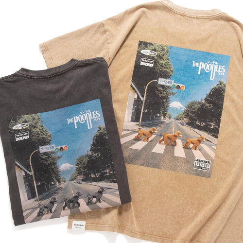 (ZT1716) The Poodles Graphic Tee