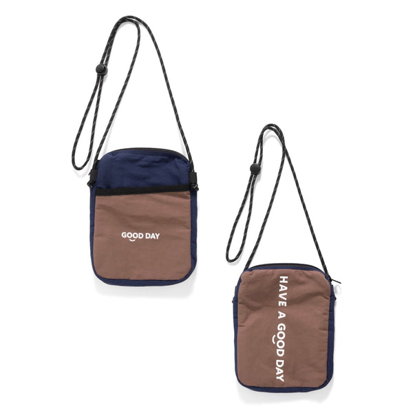 (YB539) 2 Face Shoulder Bag