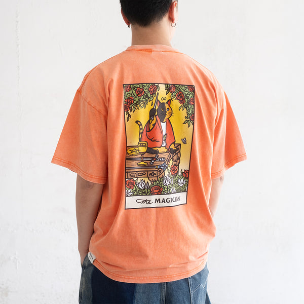 (ZT1708) Catarot V1.3 The Magician Graphic Tee