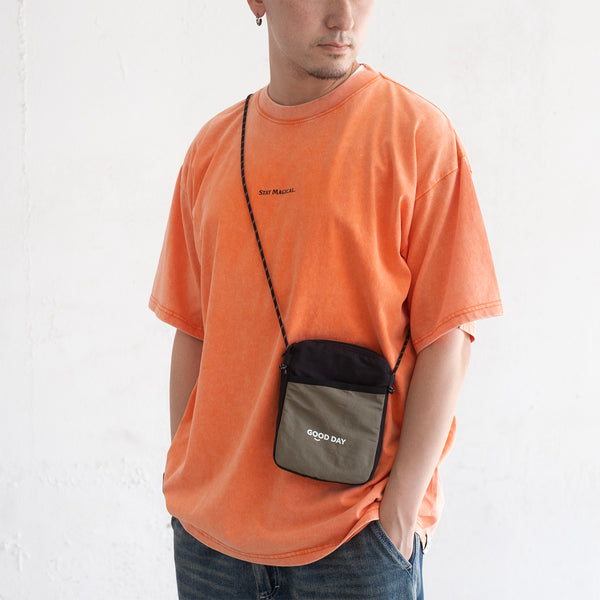 (YB539) 2 Face Shoulder Bag