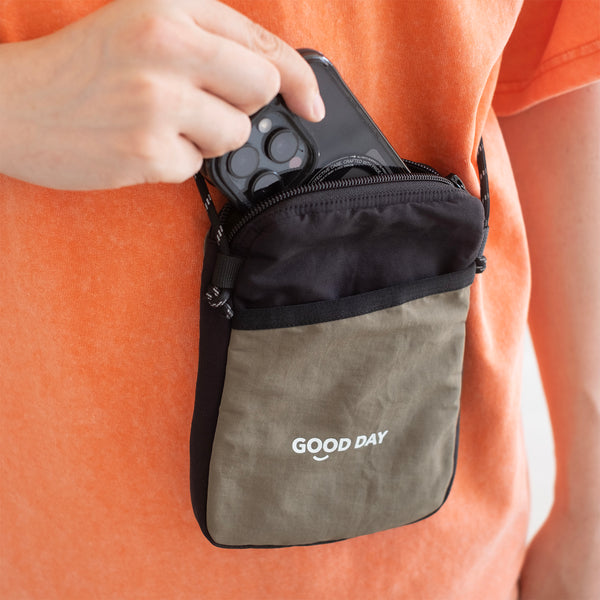 (YB539) 2 Face Shoulder Bag