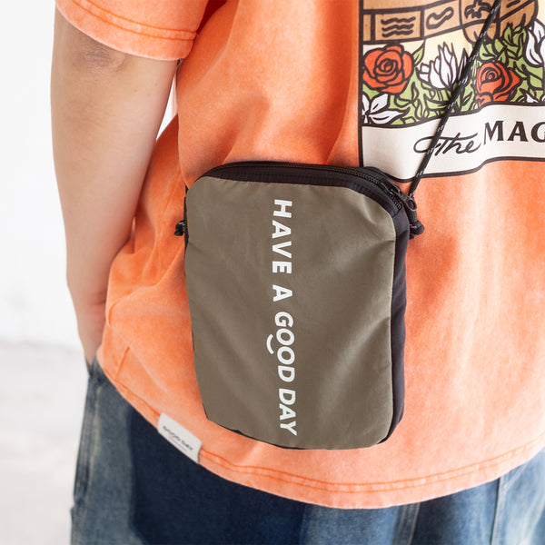 (YB539) 2 Face Shoulder Bag