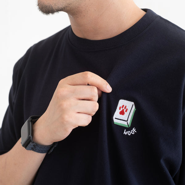 (ZT1717) Barkjong Graphic Tee