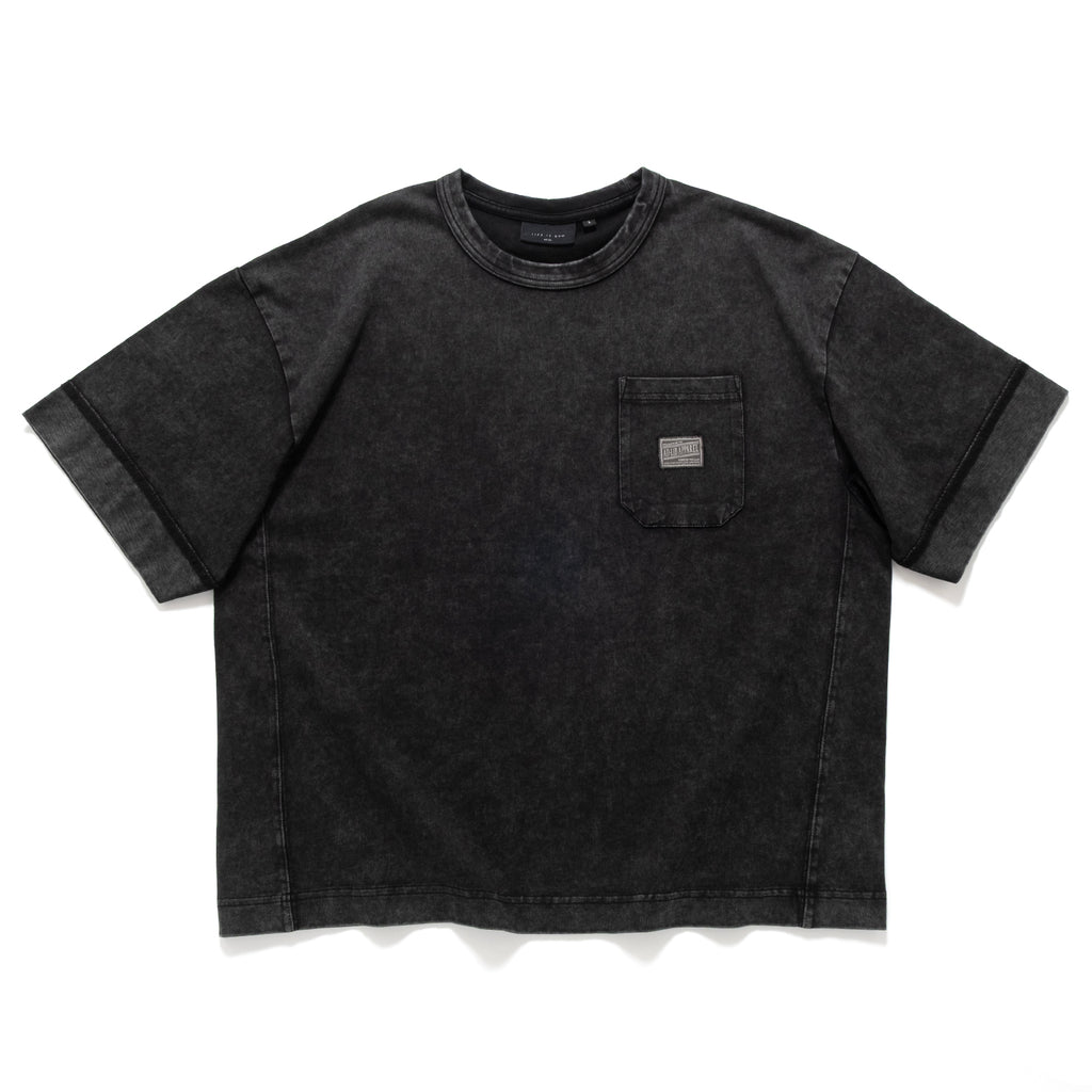(TP1688) Wash Boxy Tee