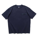 (ZT1714) Peace Symbol Patchwork Pocket Tee