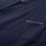 (ZT1714) Peace Symbol Patchwork Pocket Tee