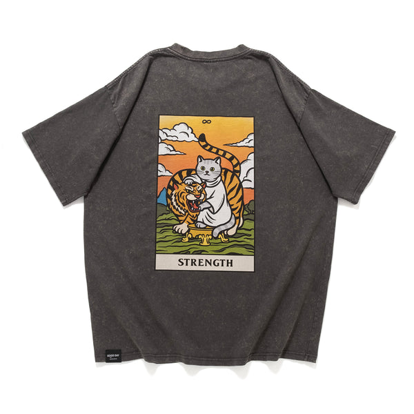 (ZT1726) Catarot V1.4 Strength Graphic Tee