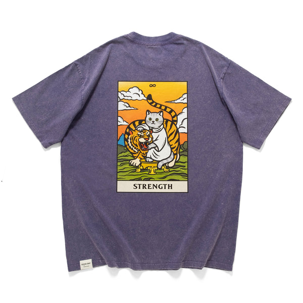 (ZT1726) Catarot V1.4 Strength Graphic Tee