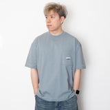 (ZT1722) 4 Leaf Clover Patchwork Pocket Tee
