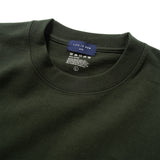 (ZT1722) 4 Leaf Clover Patchwork Pocket Tee