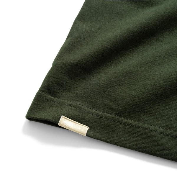 (ZT1722) 4 Leaf Clover Patchwork Pocket Tee