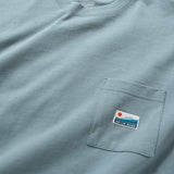 (ZT1722) 4 Leaf Clover Patchwork Pocket Tee